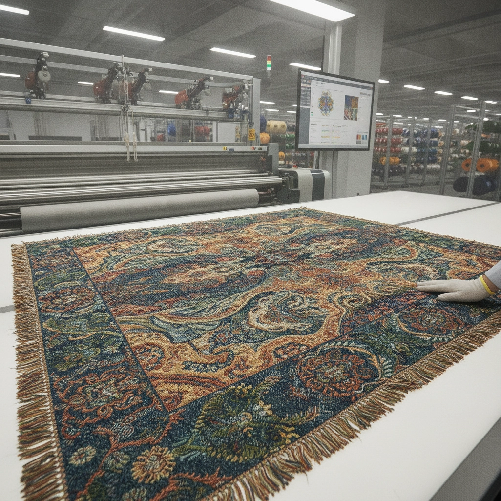 Beyond the Floor: The Expansion of Heavy-Woven Textiles into Lifestyle Accessories