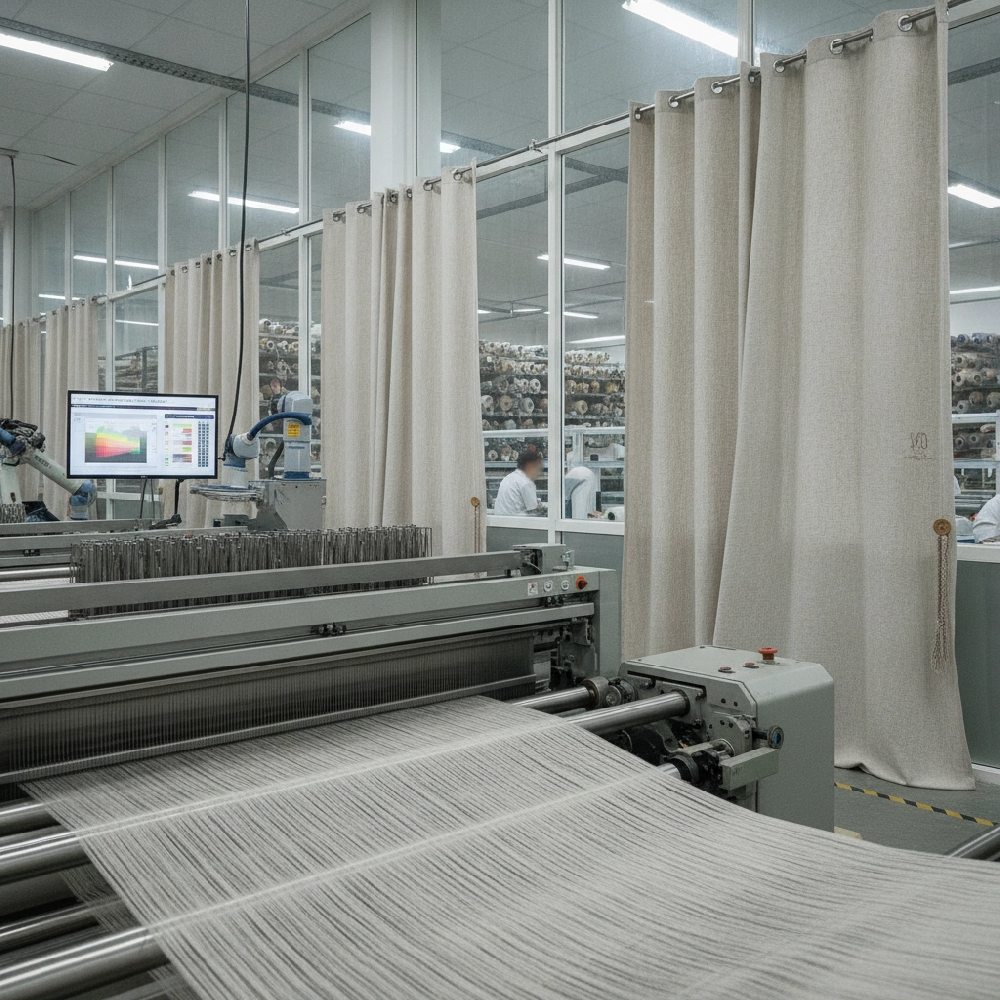 Spatial Harmony: Synchronizing Floor Coverings with Vertical Textiles